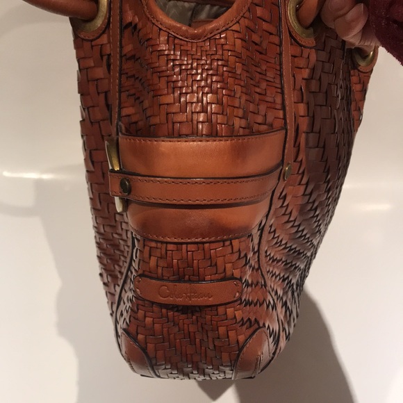 Cole Haan weave purse - Picture 3 of 6